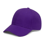 Purple / One hat embroidery