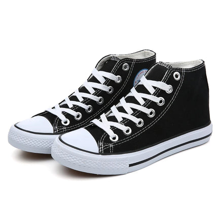 Hot Sales Men Women Sneakers Fashion High Top Leather Lace Up Casual Shoes Anti Slip Wear-resistant High Top Outdoor Board Shoes
