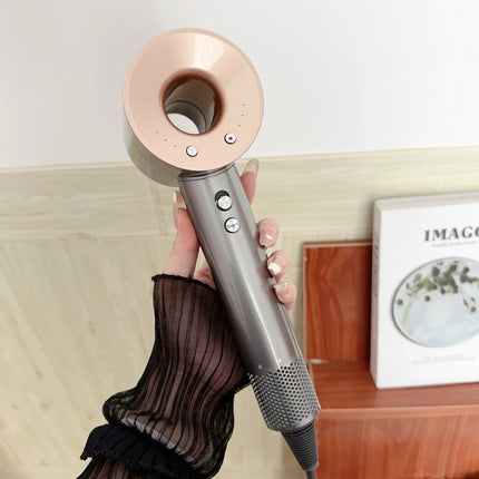 Professional 1.8m Hair Dryer High Power 5 Nozzles Negative Ion Fast Drying constant temperature not hurt hair dryer wholesale