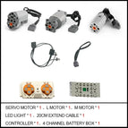no car rc motor set 12