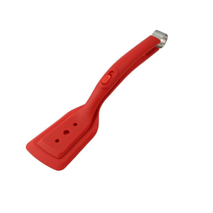 Silicone Kitchen Tong Non-stick Steak Spatula Eggs Pancake Fried Turners Wide Mouth Kitchen Cooking Shovel for Barbecue Clip