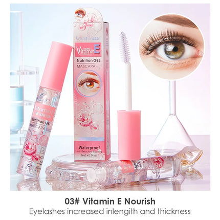 Kristen Leanne's Best-selling Makeup Product, Amazon Base, Curling, Strong Setting, Waterproof And Transparent Mascara
