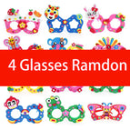 4 glasses ramdon