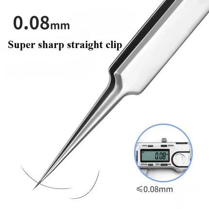 New 1/3 Pack Extra Fine No. 5 Cellular Acne Blackhead Tweezers - Facial Beauty Remove Acne Needle Tools for Skin Care Tools