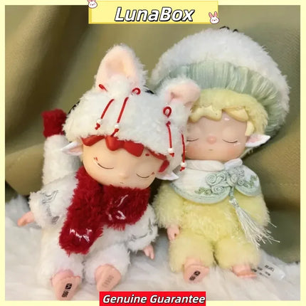 Genuine Heyone Mimi Leisurely Elf Series Vinyl Face Kawaii Blind Box Anime Action Figure Caixa Caja Ornament Mystery Bag Gift