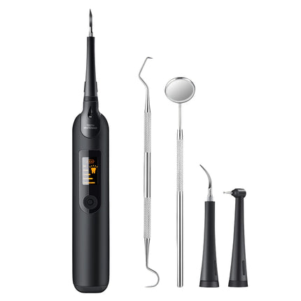 Teeth Tartar Remover Electric Sonic Dental Calculus and Plaque Remover With LED Light Teeth Whitening Kit Dental Tools At Home