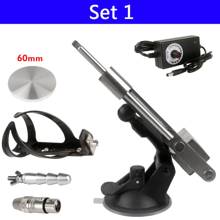 Sex Machines for Men and Women Telescopic Linear Actuator 39mm Stroke Dildos Suction Cup 3XLR Connector Coke Cup Sex Toys 24V EU