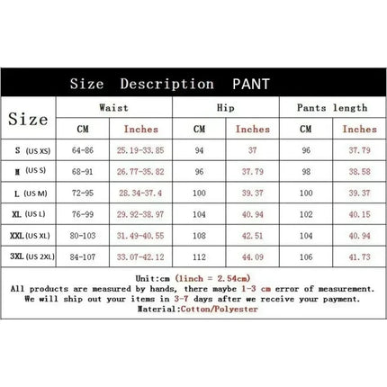 2026 New All-Season Men's Sports, Fitness, Outdoor Jogging and Fashionable Casual Pants