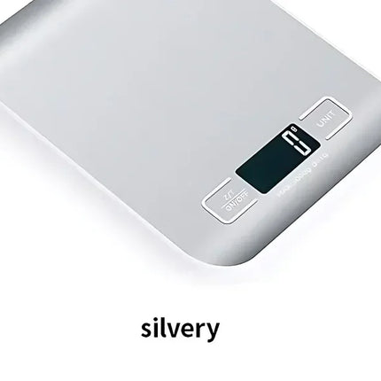 5kg/1g Digital Kitchen Scale LED Stainless Steel High-precision Electronic Scales Home Jewelry Food Weighing Baking Tools