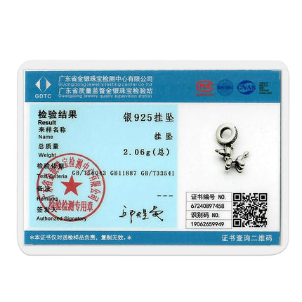Gold Series DIY Charms Bead Original 925 Sterling Silver Inlaid Zirconium Sun Leopard Pendants Fit Bracelet Jewelry Gift Marking