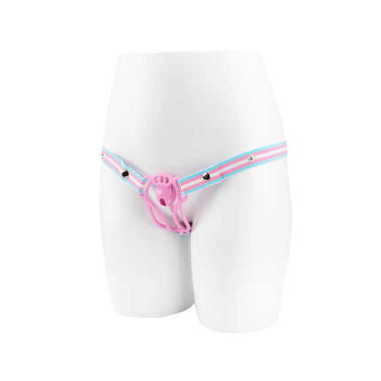 MK7 Ultralight 3D printing Male Chastity Clip Lower Body Bondage Cock Lock Sex Change Device for Men Fetish