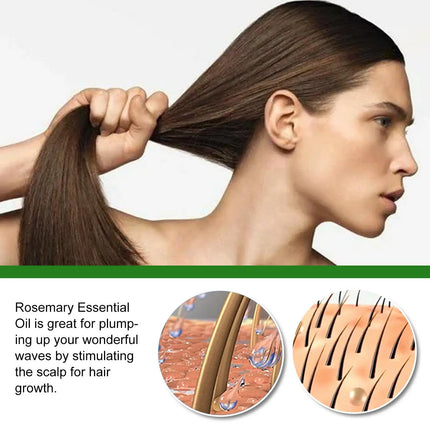 Natural Ginger Hair Care Essential Oil