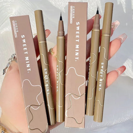 Liquid Eyebrow Pencil Waterproof Eyebrow Pen 0.005MM Ultra Thin Head Eyebrow Pen Sweatproof Eye Eyebrown Eyebrow Enhancers