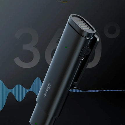 Ulanzi VM-10 Wireless Lavalier Microphone Portable Audio Video Recording Mic For iPhone 16 15 14 Android Live Broadcast Gaming