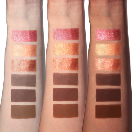Embossed Bronzers Highlighter Makeup Palette 3D Nose Shadow Matte Facial Contouring Shadow Palette Setting Makeup Press Powder