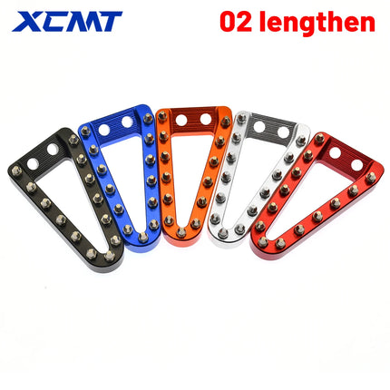 Rear Brake Pedal Lever Step Plate Tip For KTM SX SXF XC XCF XCW EXC EXCF For GasGas For Husqvarna FC TC FE TE FX TX 2008-2024