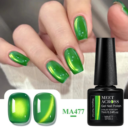 Cat Eye Magnetic Gel / Gel Magnétique Œil Chat