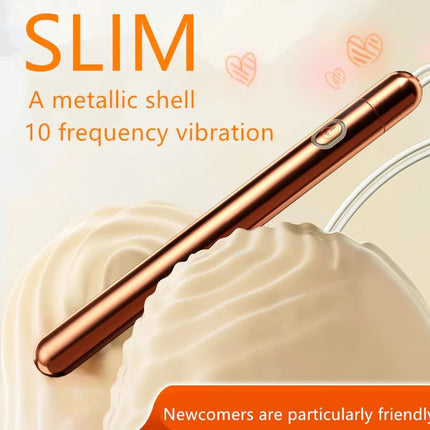 Slim Vibrators for Women Dildo Clitoris Vaginal Stimulator Female Masturbator Plug Anal Toys Mini Vibrator Fidget Toys