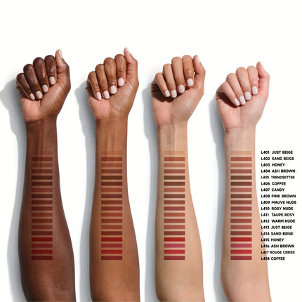 7Pcs Lip Set Velvet Matte Lip Liner and Lip Oil Set Waterproof Long-Lasting Lip Liner Set Cosmetics