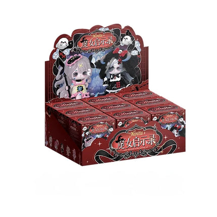 Genuine Ninita·Revelation Of The Witch Series Pvc Blind Box Cute Anime Figures Collectible Desktop Ornaments Toy Girls Gift