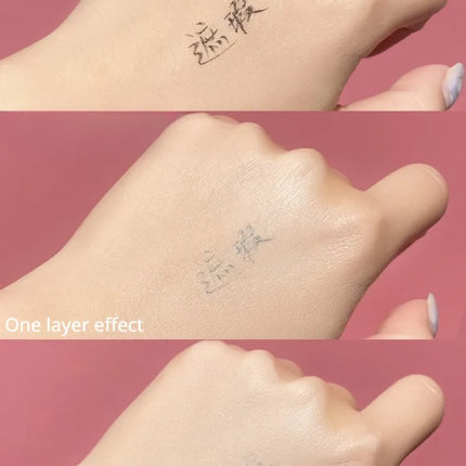 Waterproof Full Coverage Concealer for Tattoos, Scars - Natural Finish Foundation for All Skin Tones & Types