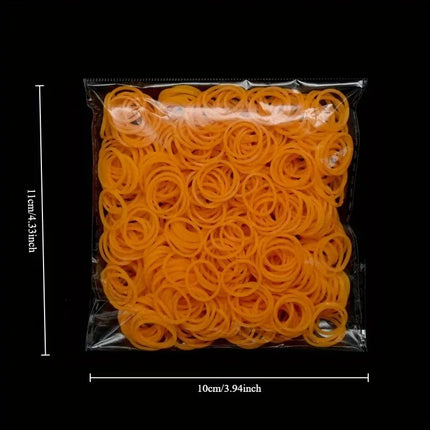 600pcs+ Loom Rubber Band Refill Kit in 31 Colors Bracelet Making Kit for Kids Weaving DIY Crafting Gift with  Loom Bands Toys