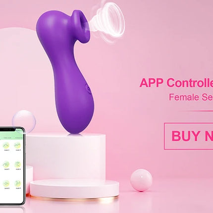 Sucker Clitoris Powerful Sucking Vibrator Female Clit Nipple Oral Vacuum Stimulator Massager Sex Toys Adults Goods for Women