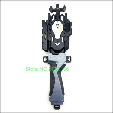 Metal Burst Sparking Fusion Accessories Launcher with Handlebar Set Gyro Accessories Anttena Toys for Children