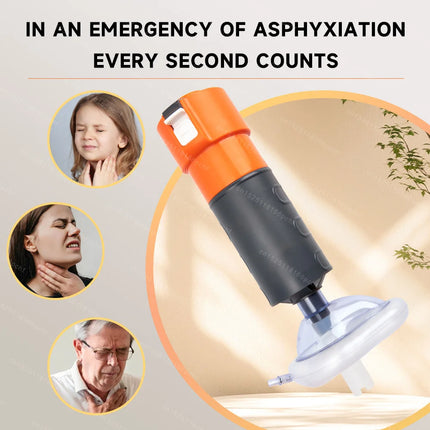Auto Cpr First Aid Device Anti Asphyxia Rescue Devices Portable Home Outdoor Heimlich Emergency Machine for Adult and Child