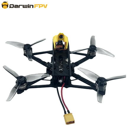 DarwinFPV 2025 NEW BabyApe Ⅲ Analog BNF 3 Inch Freestyle FPV Drone Bling 1104-5000KV Motor  F411 15A ELRS AIO