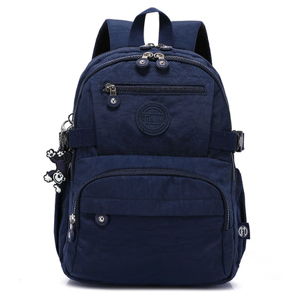 TEGAOTE Large Nylon Waterproof Backpack Travel Rucksack for Women School Bags Mochilas Mujer Kids Girls 2026
