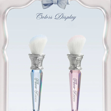 Flower Knows Shell's Jewel Angled Blush Brush