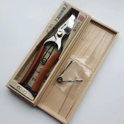 Portable Pruning Shears Garden Professional Pruning Scissors Handmade Forging Scissors Gardening Labor Saving Hand Tools