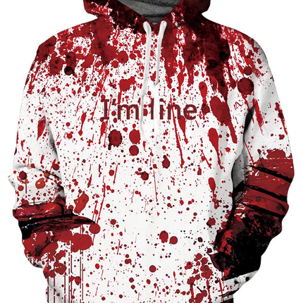 Men's Hoodies  Animal Cat Print 3D Patternv Hooded Autumn Pullover Sweatshirt With Pocket Hoodie Streetwear Loose Comfortable