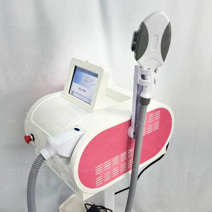 IpL E light OPT Laser Painless Permanent Hair Removal Machine 500000 Shots Remove Color Spots Redblood Acne Photon Rejuvena