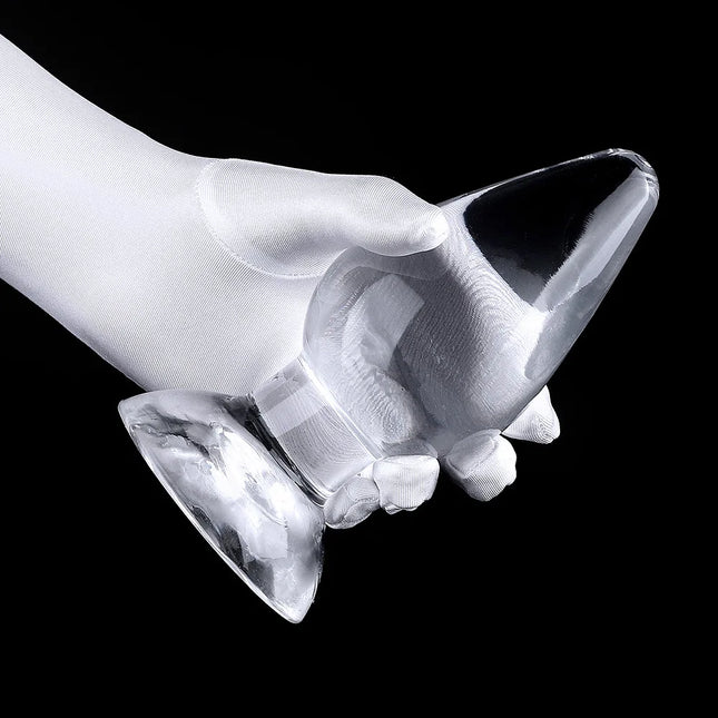 Big Anal Beads 7.5cm Soft Prostate Massager Anal Plug Huge Size Anus Stimulator ButtPlugs Erotic Sex Toys For Man Woman Shop