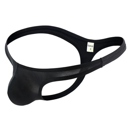 Fashion Men's Thongs and G Strings Low Waist Panties Breathable Soft Underwear