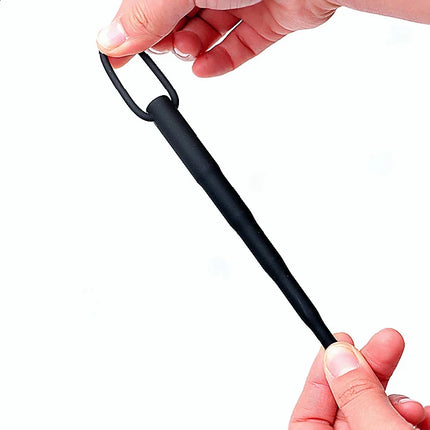 Hollow Silicone Urethral Plug Sound For Prostate Massage And Urethra Dilation As Mens Masturbator With Urethral Stimulator