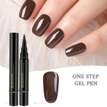 Nail Polish Pen colorful quick drying nails art painting pens fashion waterproof long-lasting Vibrant Nails supplies for woman