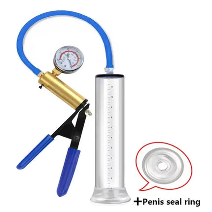 Male Penis Enlarger Vacuum Pump Penis Bigger Growth Enlargement Enhancer Adult Sex Toys For Men Lasting Trainer Erotic Products