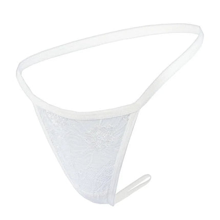 YWZAO Fisting Panties Adult Anal Invisible Thong Butt Plug Ass Erotic Lingerie For Ladies Toys Anus Dildo N11 White Combination