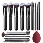 16Pcs Black 2