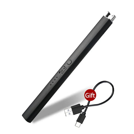 Electric Arc Ignition Windproof Pulse Flameless Plasma Ignition Candle Lighters USB Rechargeable Lighter Kitchen Outdoor BBQ