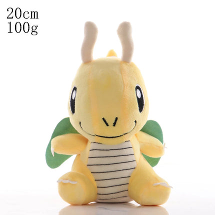 24cm Pokemon Gengar Plush Toy Soft Cute Cartoon Pikachu Stuffed Doll Birthday Gift Peluche Pokemon Collection