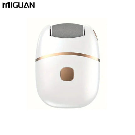 White foot grinding machine, USB charging, easy to carry and use, remove dead skin and calluses from feet