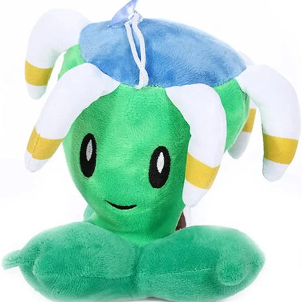 Plants Vs Zombies Stuffed Toys Sunflower WallNut Cherry Peashooter Potato Mine Chomper Snow Pea Plush Birthday Gift For Kid