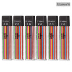 6 box Color refills