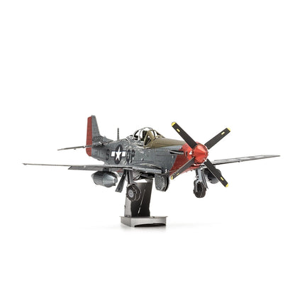 3D Metal Puzzle Model Kits DIY Laser Cut Jigsaw Toy for Children Educational Building Crafts