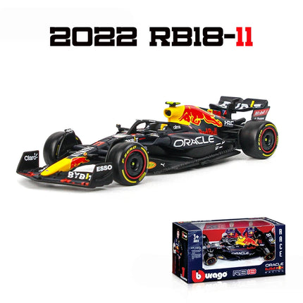Bburago 1:43 F1 Red Bull Ferrari Mercedes Benz Aston Martin McLaren Alfa Romeo alloy luxury car die cast car model toy series