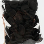 50Pcs-Black-Round